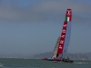Prada AC72 during the Louis Vuitton cup