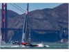 Oracle AC72 foiling at full speed.