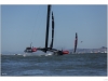 Oracle Team finishing in front of Team New Zealand