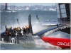 Winning the America's cup !