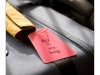 Luggage ready with tag