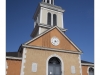 In the old town of Le Marin, the church build in