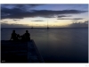 Romantic moment