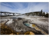 Yellowstone National Park hot pool