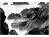 Land's end rock