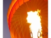 Hot air balloon ride