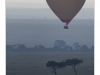 Hot air ballon over the masai mara