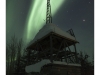 Wind generator in Wiseman, AK