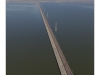 The San Mateo bridge