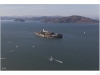 Alcatraz in the middle of the bay