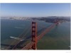 Golden Gate and San Francisco on a very clear day