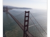 Aerial view of the Golden Gate Bridge