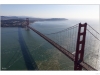 Aerial view of the Golden Gate Bridge