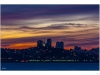 Coit tower at sunset
