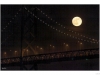 Moonrise over the Bay Bridge