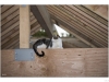Wood roof being built in California