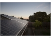 Solar panels installed on california roof