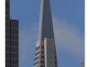 Transamerica pyramid in San Francisco