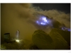 Sulfur miner on the Kawah-ijen