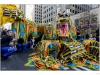 San Francisco Police Department Lion Dance Team reharshing before the Chinese New Year Parade. Photo by Regis Vincent.