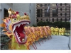 Dragon before the Chinese New Year parade in San Francisco. Photo by Regis Vincent.