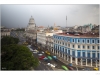 Capitolio and the street of Havana.