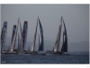 This time, Oracle Team USA Spithill left no room for the others.