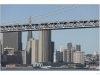 The city of San Francisco from under the the Bay Bridge