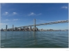Bay Bridge and the San Francisco business district