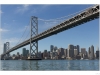 Bay Bridge and the San Francisco business district