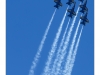 Blue Angels  in formation
