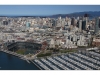 ATT Park and the marina