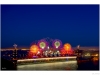 Fireworks for the 75th anniversary of the golden gate.