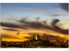 Coit tower at sunset
