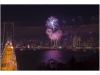 2013 fireworks over San Francisco