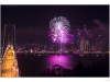 2013 fireworks over San Francisco