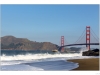 The Golden Gate Bridge from Baker Beach.