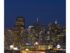 San Francisco at night