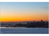 San Francisco at sunrise