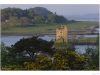 (Scottish Gaelic: Caisteal an Stalcaire) is set on a tidal islet on Loch Laich, an inlet off Loch Linnhe.