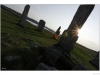 The Callanish Stones (or "Callanish I"), Clachan Chalanais or Tursachan Chalanais in Gaelic, are situated near the village of Callanish (Gaelic: Calanais) on the west coast of the isle of Lewis, in the Outer Hebrides (Western Isles), Scotland.
