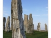 The Callanish Stones (or "Callanish I"), Clachan Chalanais or Tursachan Chalanais in Gaelic, are situated near the village of Callanish (Gaelic: Calanais) on the west coast of the isle of Lewis, in the Outer Hebrides (Western Isles), Scotland.