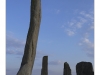 The Callanish Stones (or "Callanish I"), Clachan Chalanais or Tursachan Chalanais in Gaelic, are situated near the village of Callanish (Gaelic: Calanais) on the west coast of the isle of Lewis, in the Outer Hebrides (Western Isles), Scotland.
