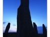 The Callanish Stones (or "Callanish I"), Clachan Chalanais or Tursachan Chalanais in Gaelic, are situated near the village of Callanish (Gaelic: Calanais) on the west coast of the isle of Lewis, in the Outer Hebrides (Western Isles), Scotland.