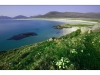 Blue and green water in scotland