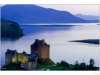 Eilean Donan (Scottish Gaelic Eilean Donnáin "Island of Donnán"), is a small island in Loch Duich in the western Highlands of Scotland.