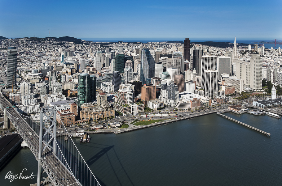 San Francisco Photo Spot series: Aerial images of San Francisco RV 3501