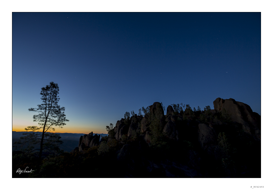 Short Trip Series: Pinnacles National Park by night RV42493