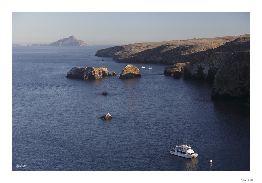 Short trip series: Channel islands National Park from the Bay Area. RV42427 910x634