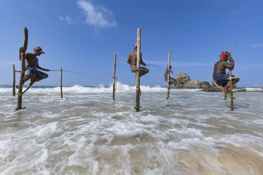 Sri Lanka: Stilt Fishermen, the Madu River & Galle (Part 4) v177180